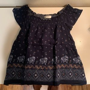 Kids Off the Shoulder Blouse